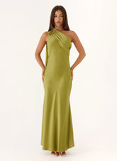 Elena Maxi Dress - Fern Green