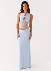 Prophecy Maxi Dress - Blue