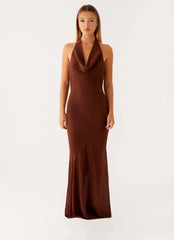 Sullivan Maxi Dress - Chocolate