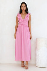 Light Embrace Maxi Dress Pink