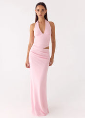 Almost Love Maxi Dress - Pink