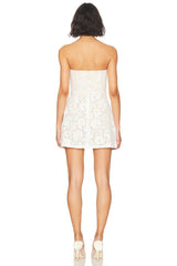 Sophia Lace Mini Dress