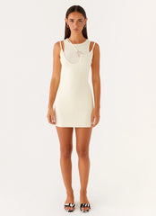 Ulani Mini Dress - Yellow