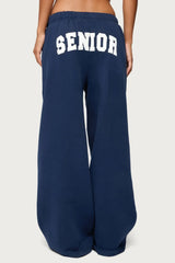Senior Girl Straight Leg Sweatpants