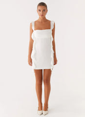 Beckham Mini Dress - White