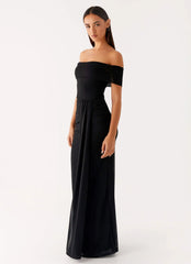 Aileen Maxi Dress - Black