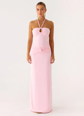 Sacred Maxi Dress - Pale Pink